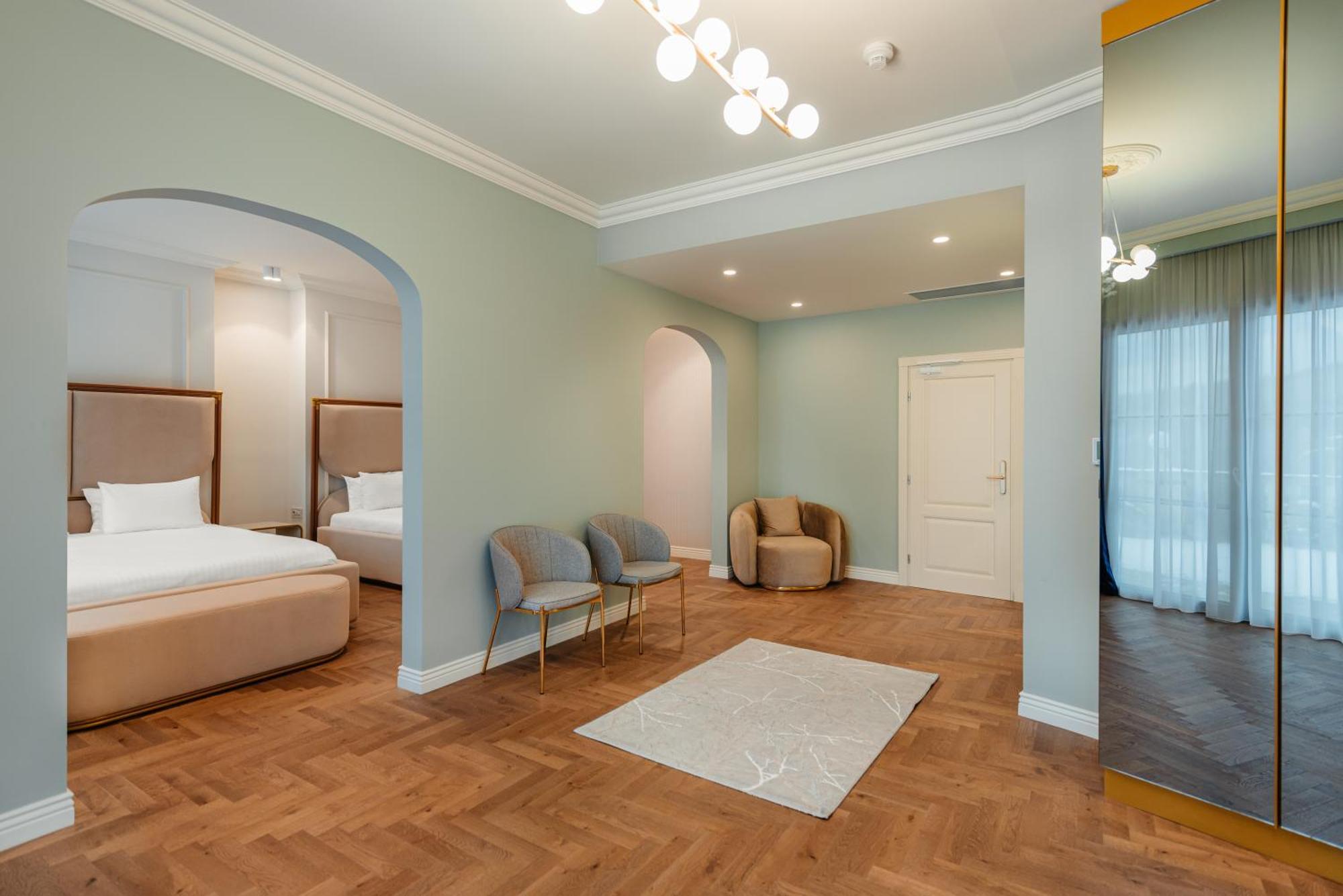 Sungarden Golf & Spa Resort Baciu  Exterior foto